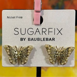 Sugarfix by Baublebar Butterfly Earrings